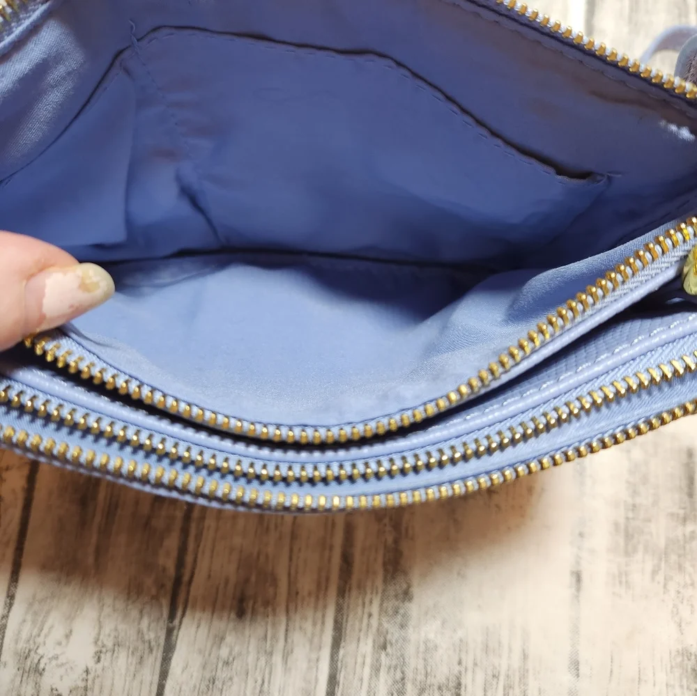 Joy Mangano lilac‎ crossbody - Picture 8 of 10